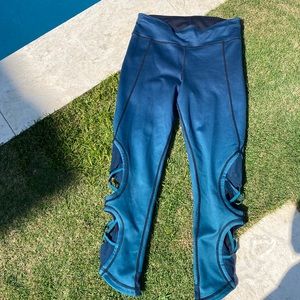 EUC Sweaty Betty yoga pants